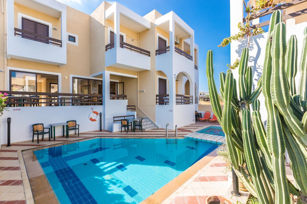 Rosebay Apartments Sfáka Exterior foto